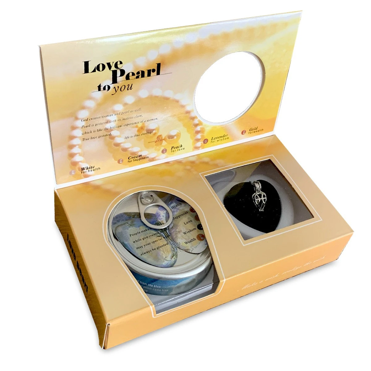 Coffret Cadeau Collier Perle Love 5 Coffret Cadeau Collier Perle Love – Image 3