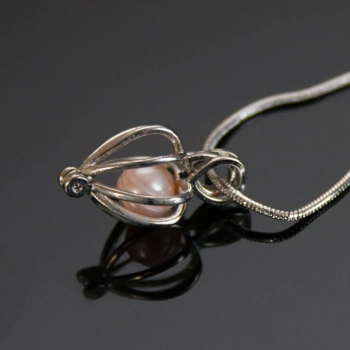 Coffret Cadeau Collier Perle Love 3 Coffret Cadeau Collier Perle Love