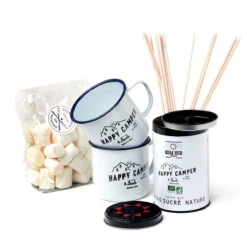 Coffret Cadeau Happy Camper -Créatifs Cadeaux Magasin coffret cadeau happy camper 2