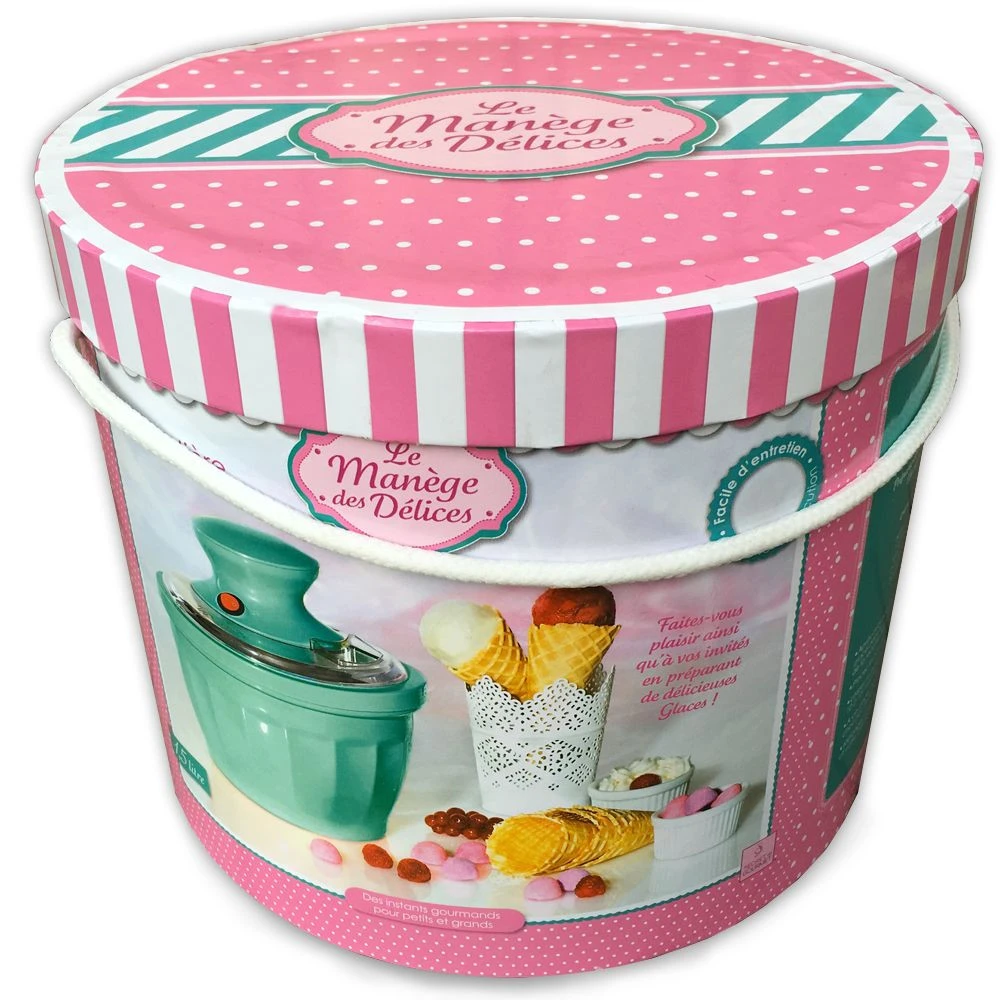 Coffret Cadeau Sorbetière 3 Coffret Cadeau Sorbetière