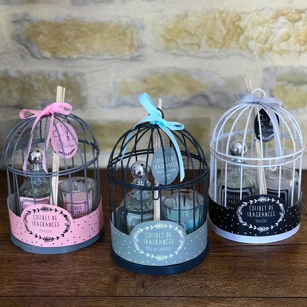 Coffret Cage Diffuseur De Senteurs 3 Coffret Cage Diffuseur De Senteurs