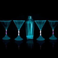 Coffret Cocktail Led Disco -Créatifs Cadeaux Magasin coffret cocktail led disco 2