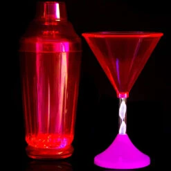 Coffret Cocktail Led Disco -Créatifs Cadeaux Magasin coffret cocktail led disco 3