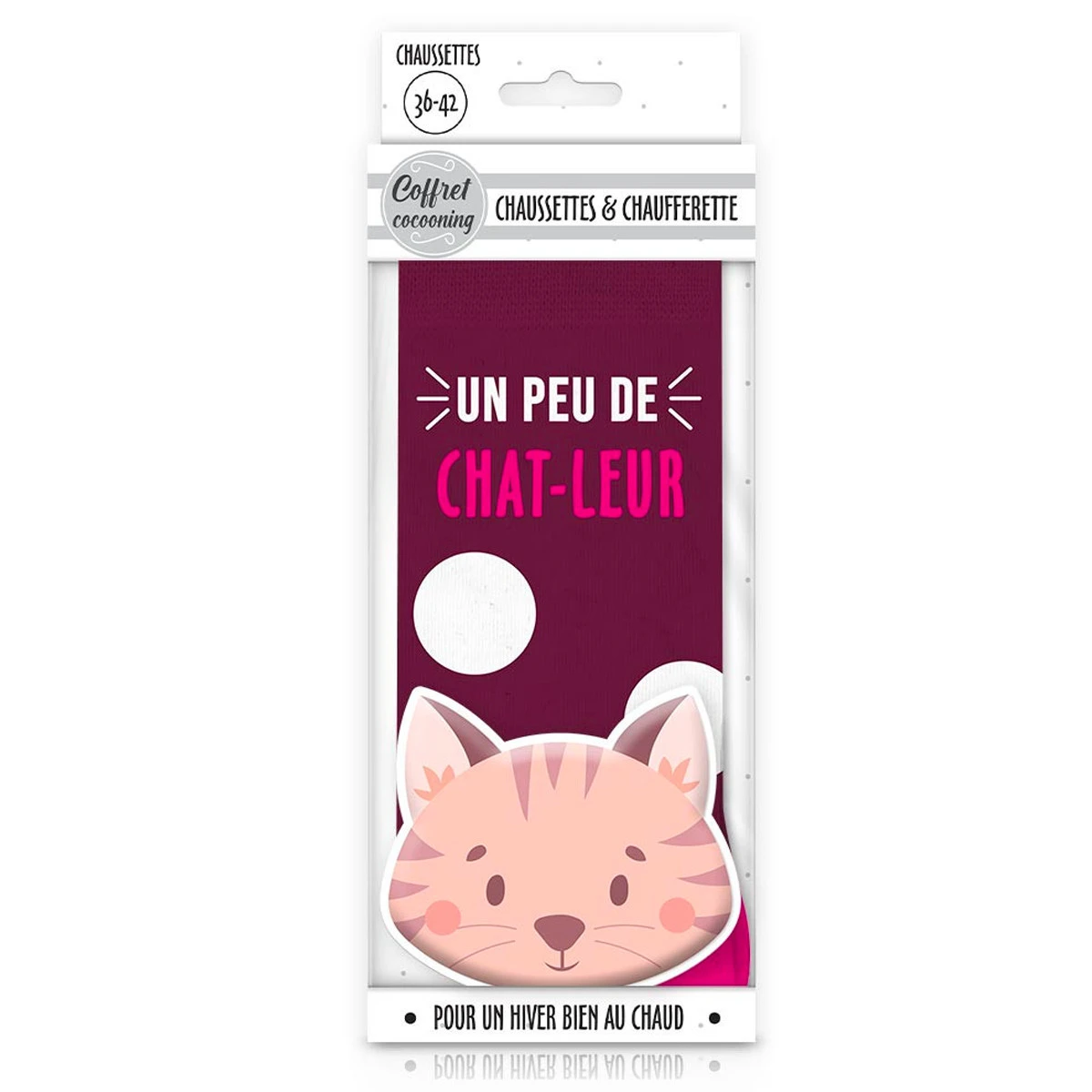 Coffret Cocooning Chat 3 Coffret Cocooning Chat