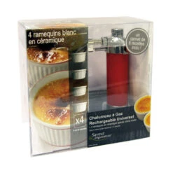 Coffret Crème Brûlée Maison 7 Coffret Crème Brûlée Maison -Créatifs Cadeaux Magasin coffret creme brulee maison 2