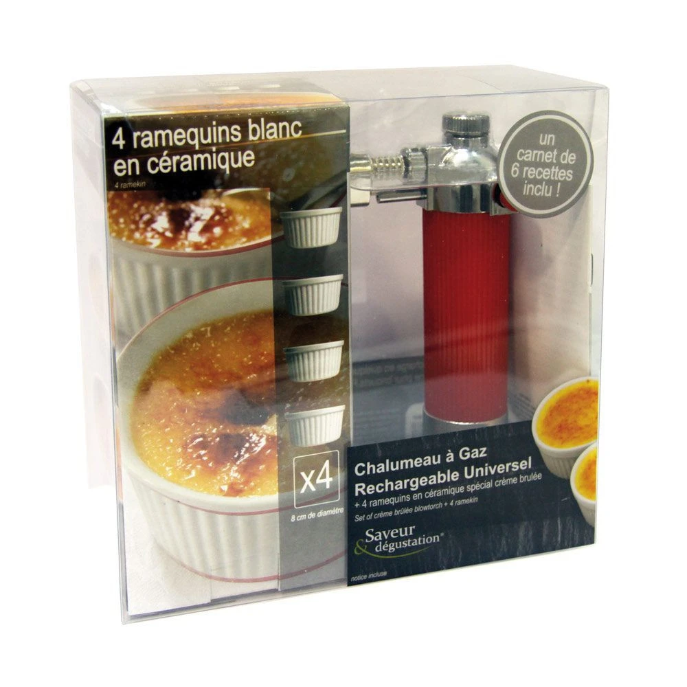 Coffret Crème Brûlée Maison 5 Coffret Crème Brûlée Maison – Image 3