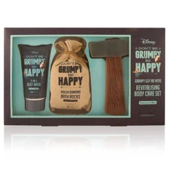 Coffret De Bain Don't Be Grumpy Be Happy -Créatifs Cadeaux Magasin coffret de bain don t be grumpy be happy 1