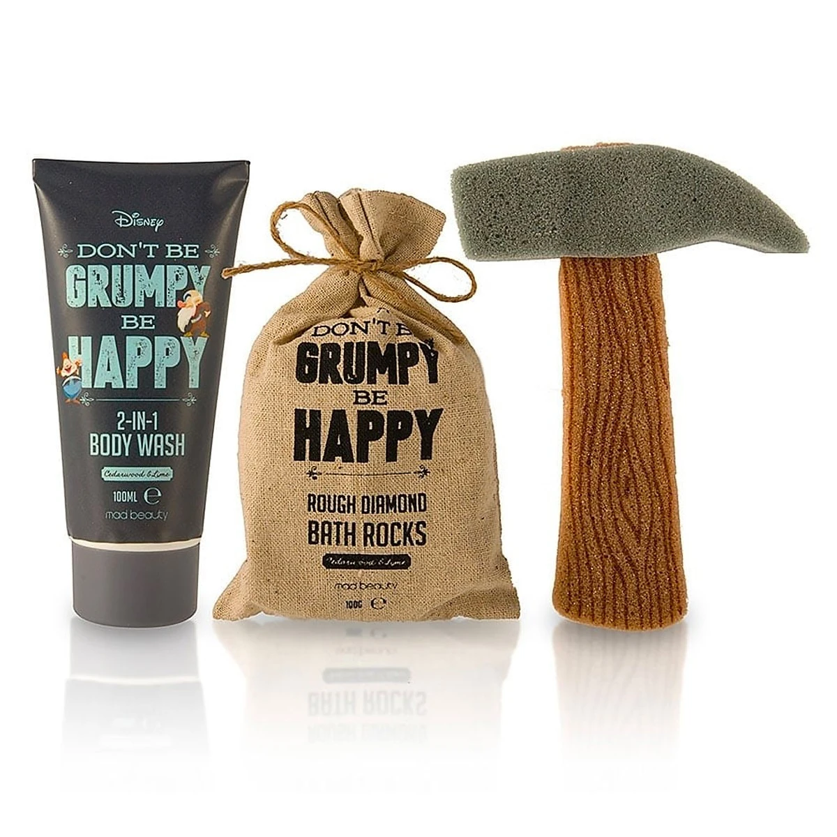 Coffret De Bain Don't Be Grumpy Be Happy 3 Coffret De Bain Don't Be Grumpy Be Happy
