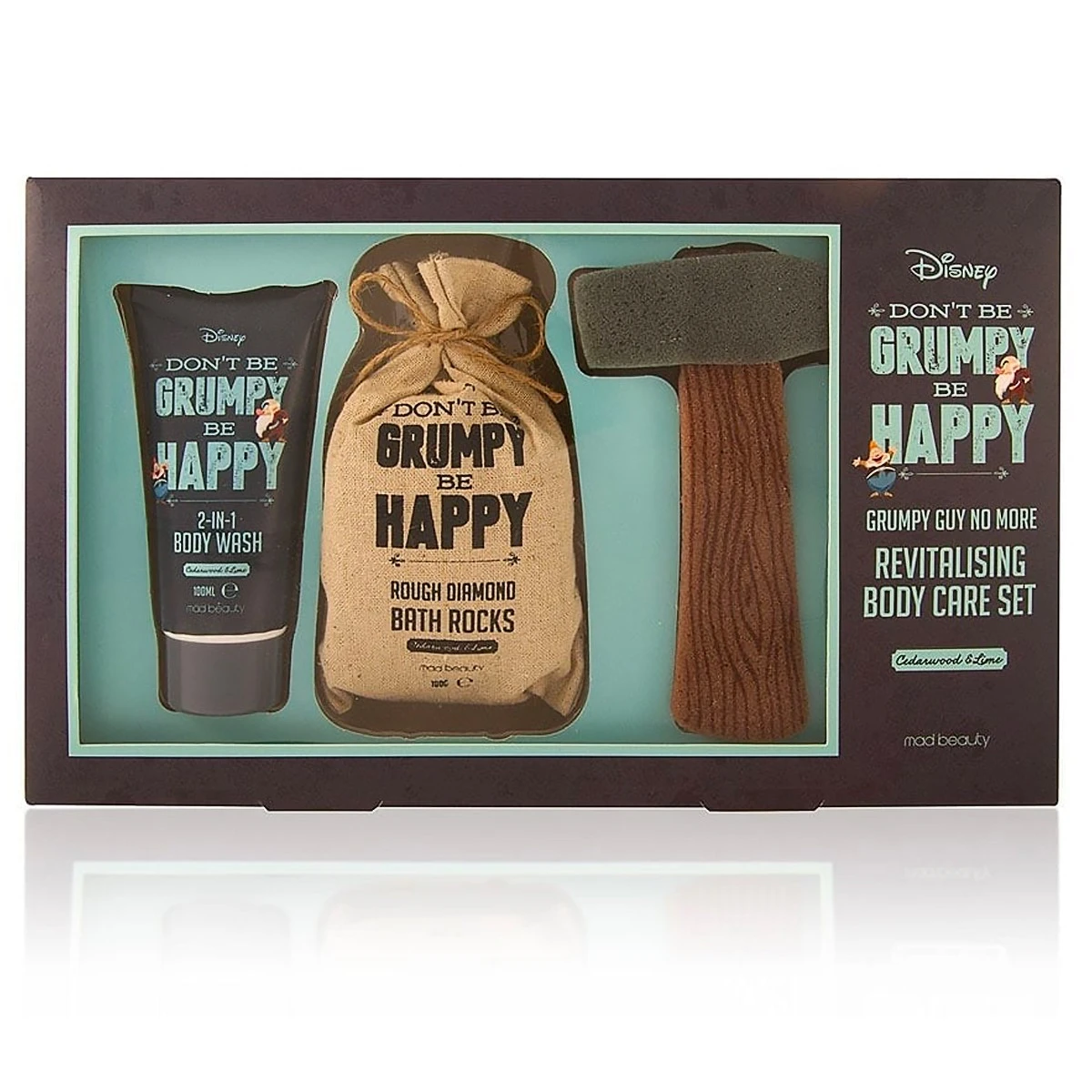 Coffret De Bain Don't Be Grumpy Be Happy 4 Coffret De Bain Don't Be Grumpy Be Happy – Image 2