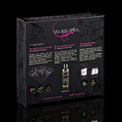 Coffret De Massage Cocktail Voulez-vous -Créatifs Cadeaux Magasin coffret de massage cocktail voulez vous 2