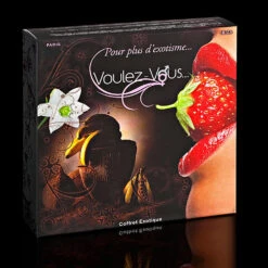 Coffret De Massage Exotique Voulez-vous... -Créatifs Cadeaux Magasin coffret de massage exotique voulez vous 2