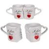 Out Of The Blue Coffret Duo Mugs I Love You 2 Out Of The Blue Coffret Duo Mugs I Love You -Créatifs Cadeaux Magasin coffret duo mugs i love you
