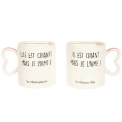 Coffret Duo Mugs Mais Je L'aime -Créatifs Cadeaux Magasin coffret duo mugs mais je l aime 2
