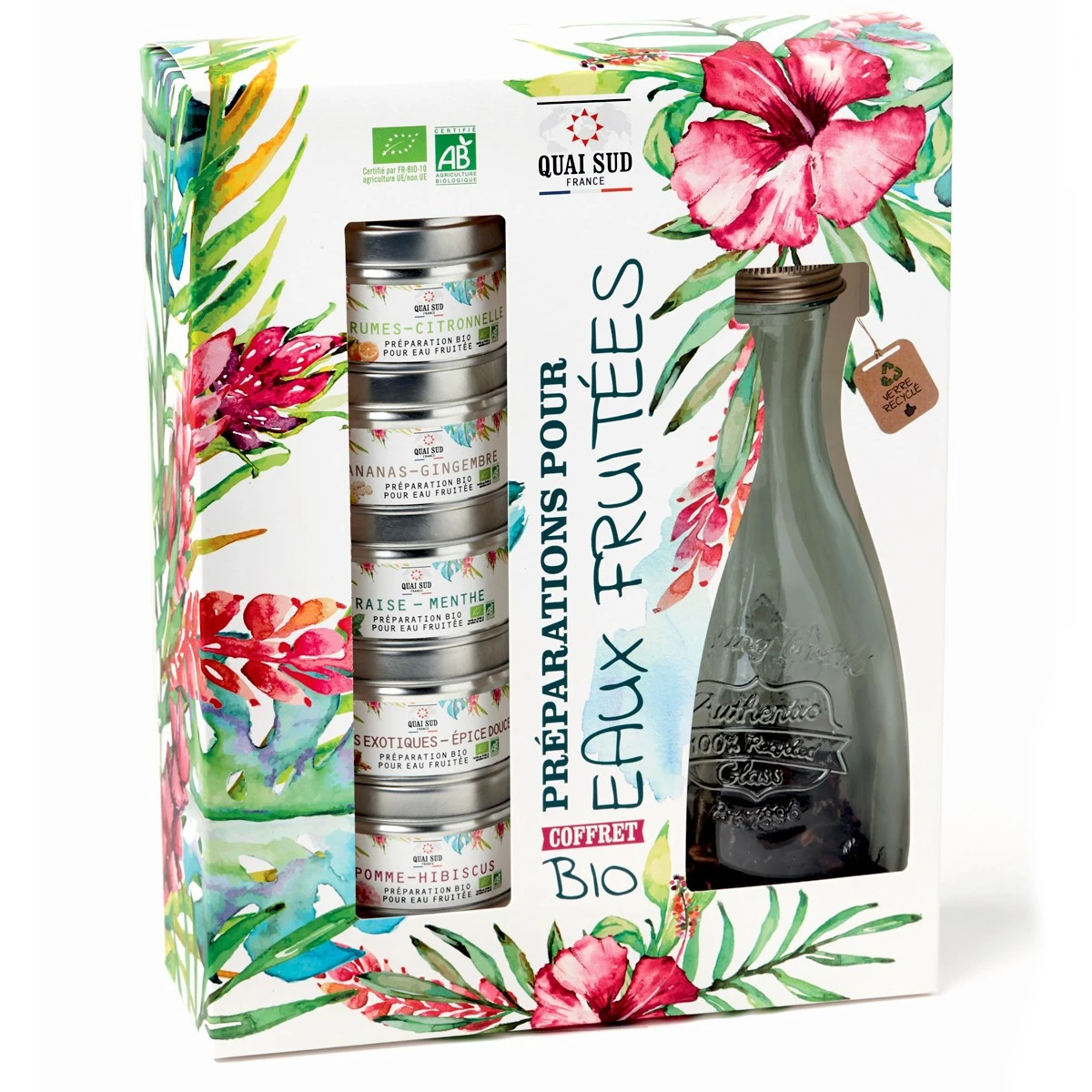 Coffret Eaux Fruitées Bio 5 Coffret Eaux Fruitées Bio – Image 3
