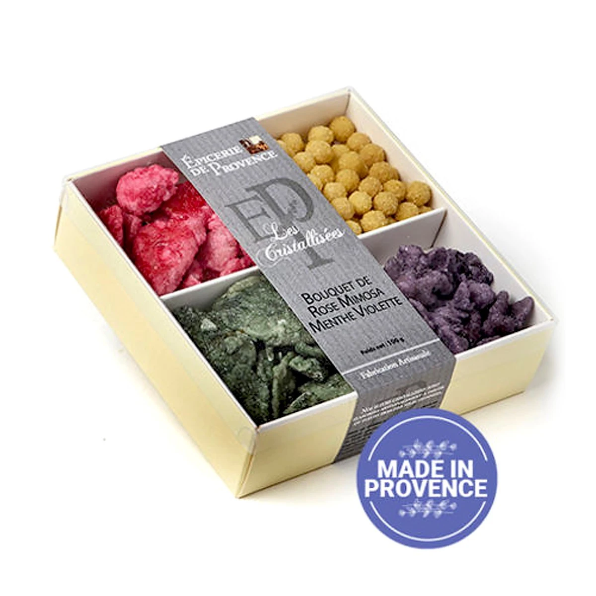 Coffret Mélange De Fleurs Cristallisées 3 Coffret Mélange De Fleurs Cristallisées