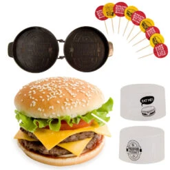 Coffret Mini Burgers -Créatifs Cadeaux Magasin coffret mini burgers 1