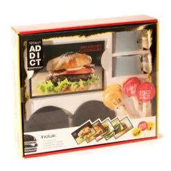 Coffret Mini Burgers -Créatifs Cadeaux Magasin coffret mini burgers 2