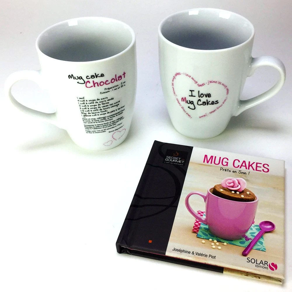 Coffret Mug Cakes 4 Coffret Mug Cakes – Image 2