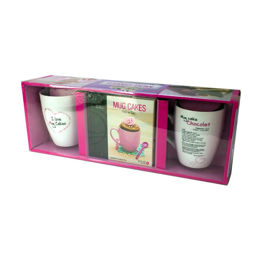 Coffret Mug Cakes 5 Coffret Mug Cakes – Image 3