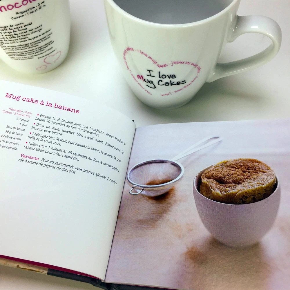 Coffret Mug Cakes 3 Coffret Mug Cakes