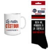 Coffret Mug Chaussettes "Ma Bite" 2 Coffret Mug Chaussettes "Ma Bite" -Créatifs Cadeaux Magasin coffret mug chaussettes ma bite