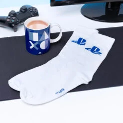 Paladone Coffret Mug Et Chaussettes Playstation -Créatifs Cadeaux Magasin coffret mug et chaussettes playstation 2