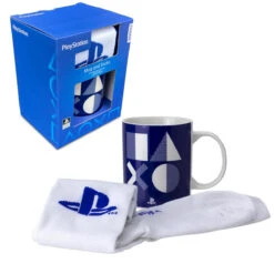 Paladone Coffret Mug Et Chaussettes Playstation