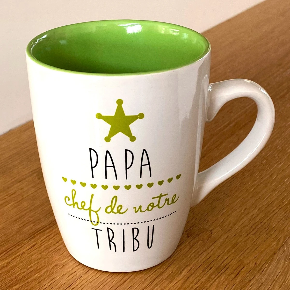 Coffret Mugs Papa Chef De Tribu Et Maman Reine De Beauté 4 Coffret Mugs Papa Chef De Tribu Et Maman Reine De Beauté – Image 2