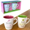 Coffret Mugs Papa Chef De Tribu Et Maman Reine De Beauté -Créatifs Cadeaux Magasin coffret mugs papa chef de tribu et maman reine de beaute