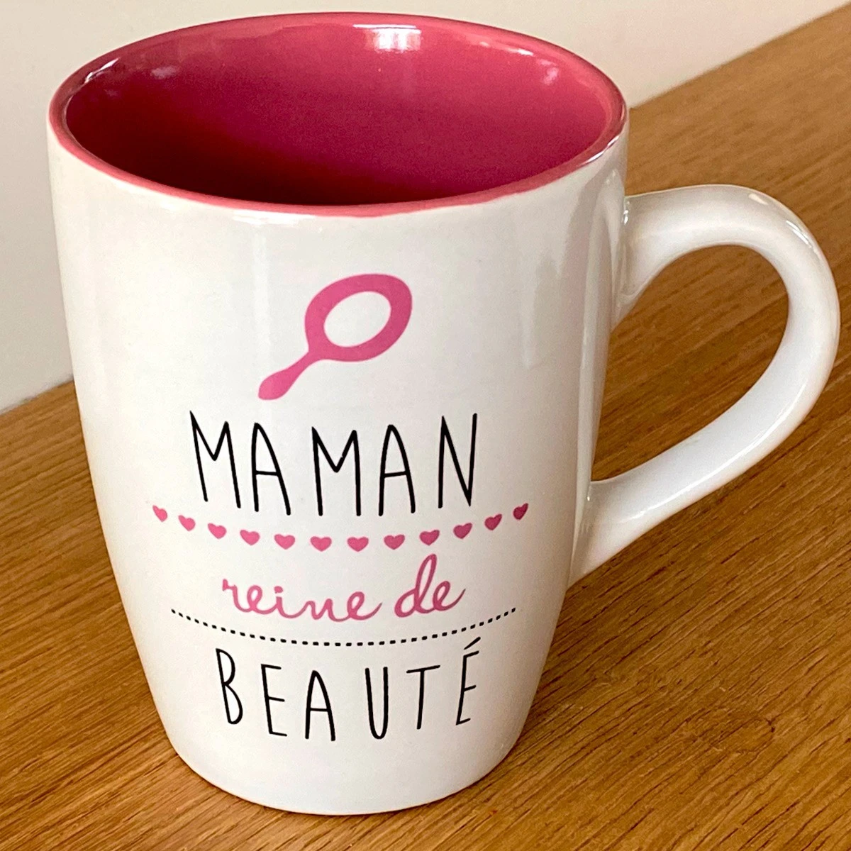 Coffret Mugs Papa Chef De Tribu Et Maman Reine De Beauté 6 Coffret Mugs Papa Chef De Tribu Et Maman Reine De Beauté – Image 4