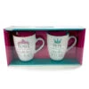 Coffret Mugs Papa Roi Et Maman Reine -Créatifs Cadeaux Magasin coffret mugs papa roi et maman reine