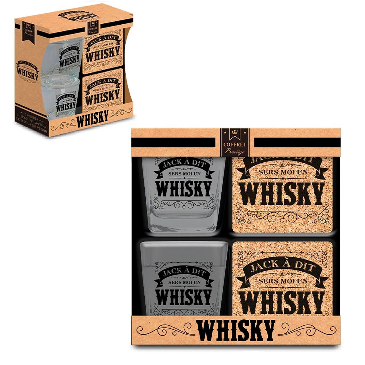 Coffret Prestige Whisky 3 Coffret Prestige Whisky