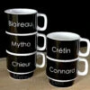 Coffret Tasses Mytho Vilains Garçons -Créatifs Cadeaux Magasin coffret tasses mytho vilains garcons