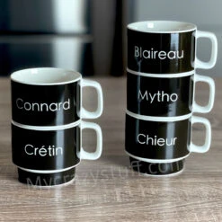 Coffret Tasses Mytho Vilains Garçons -Créatifs Cadeaux Magasin coffret tasses mytho vilains garcons 2