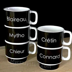 Coffret Tasses Mytho Vilains Garçons