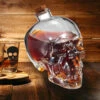 Coffret Tête De Mort Bouteille Et Shooters 1 Coffret Tête De Mort Bouteille Et Shooters -Créatifs Cadeaux Magasin coffret tete de mort bouteille et shooters