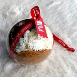Coffret 3 Boules Gourmandes De Noël -Créatifs Cadeaux Magasin coffret trois boules gourmandes de noel 2