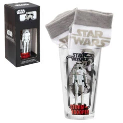 Coffret Verre Et Chaussettes Stormtrooper -Créatifs Cadeaux Magasin coffret verre et chaussettes stormtrooper 2