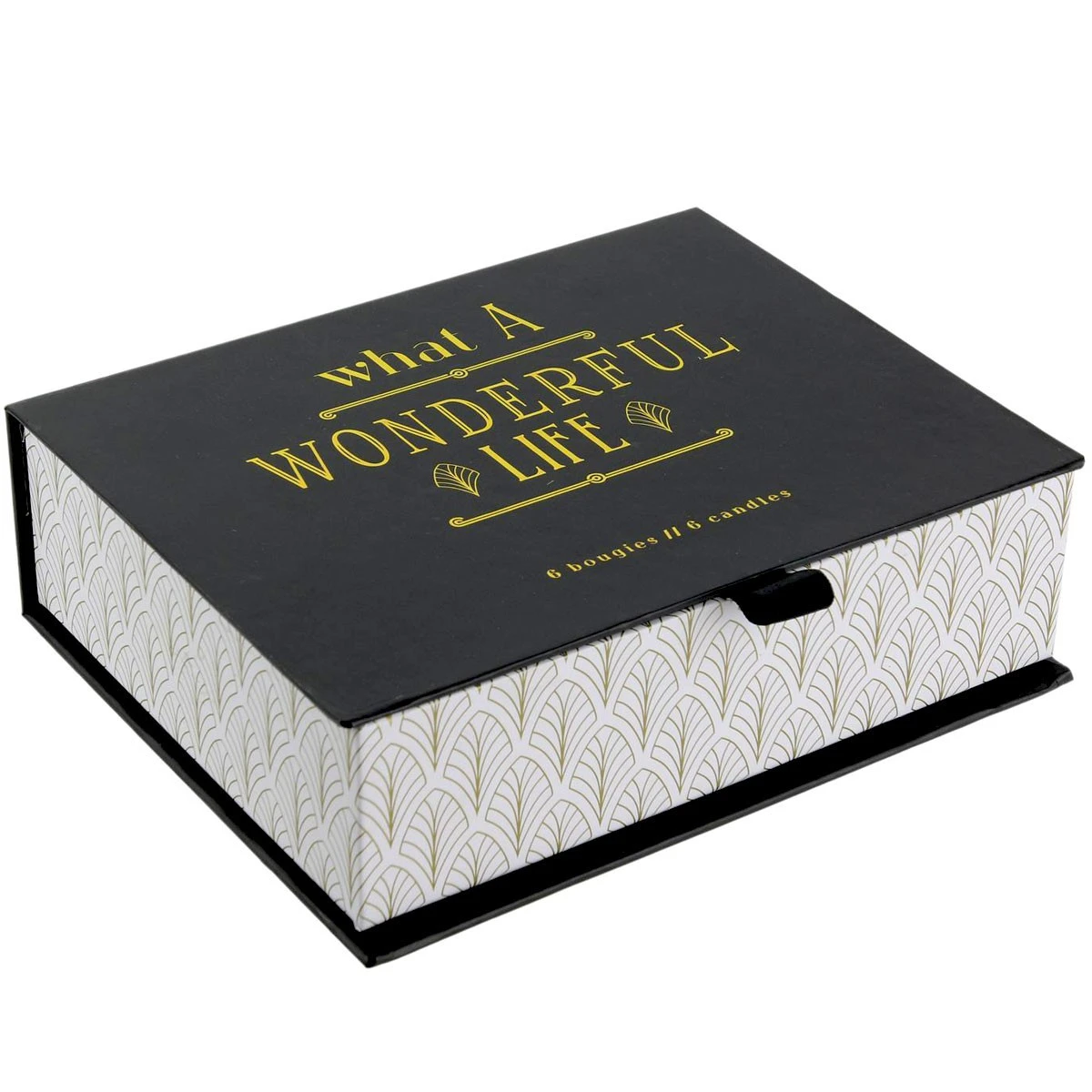 Coffret Wonderful Life 6 Bougies Vanille 4 Coffret Wonderful Life 6 Bougies Vanille – Image 2