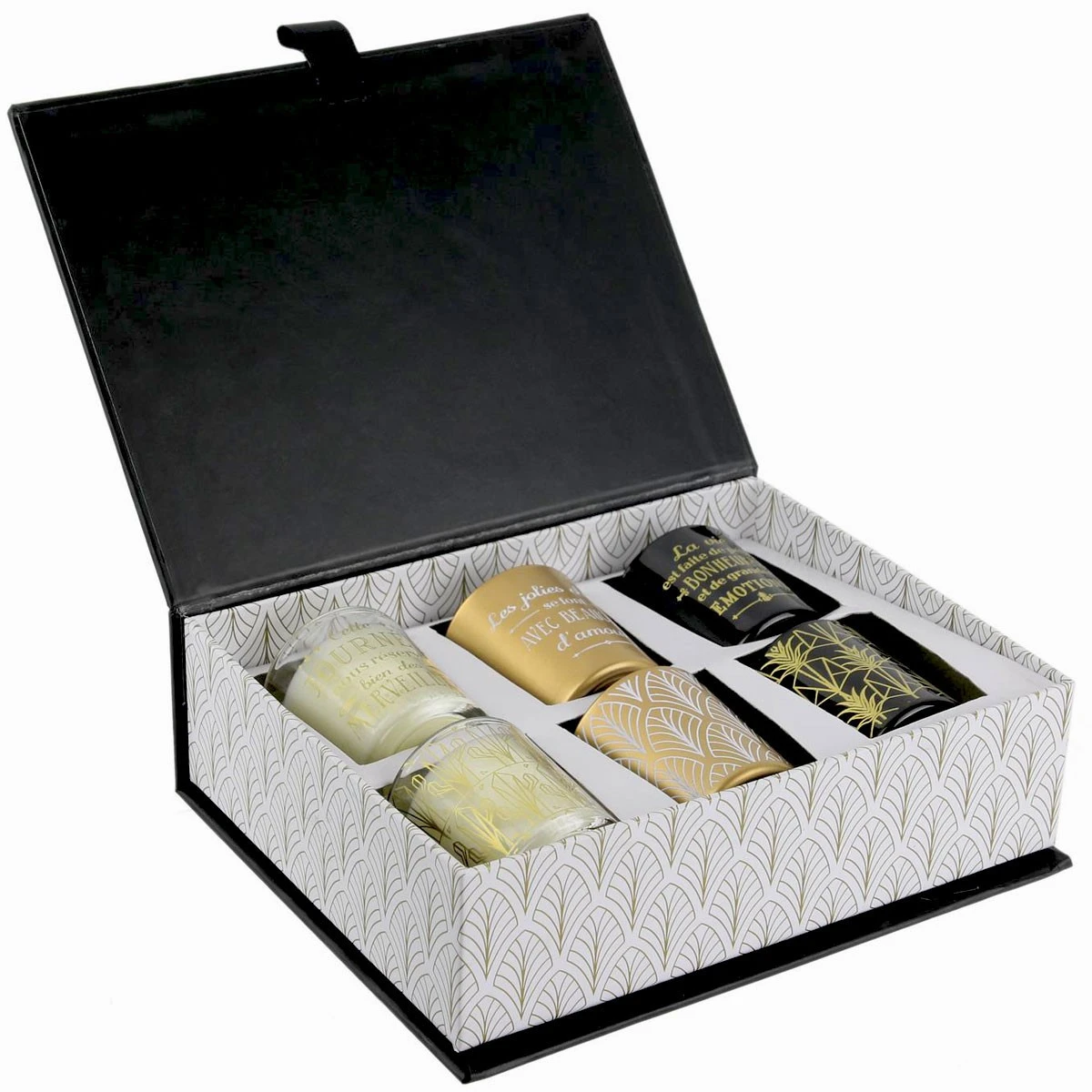 Coffret Wonderful Life 6 Bougies Vanille 3 Coffret Wonderful Life 6 Bougies Vanille
