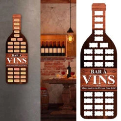 Collecteur Bouchons De Bouteille De Vin