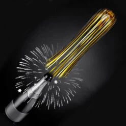 Comète Pour Bouchon De Champagne