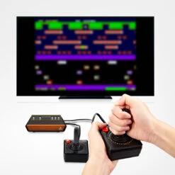 Console Atari Flashback X Retro Plug And Play -Créatifs Cadeaux Magasin console atari flashback x retro plug and play 2
