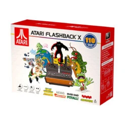 Console Atari Flashback X Retro Plug And Play -Créatifs Cadeaux Magasin console atari flashback x retro plug and play 3