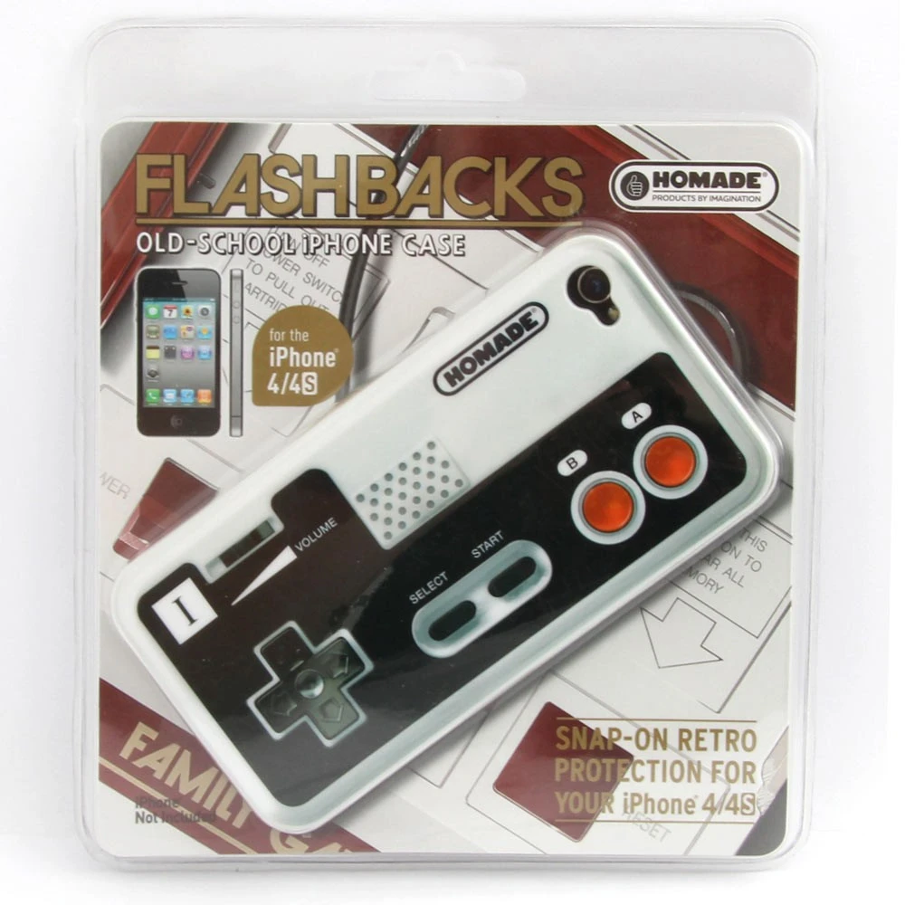Coque IPhone 4 /4S Manette De Jeu Rétro 4 Coque IPhone 4 /4S Manette De Jeu Rétro – Image 2