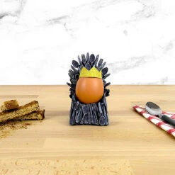 GIFT REPUBLIC Coquetier Egg Of Thrones -Créatifs Cadeaux Magasin coquetier egg of thrones 2