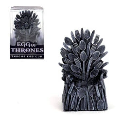 GIFT REPUBLIC Coquetier Egg Of Thrones 7 GIFT REPUBLIC Coquetier Egg Of Thrones -Créatifs Cadeaux Magasin coquetier egg of thrones 5