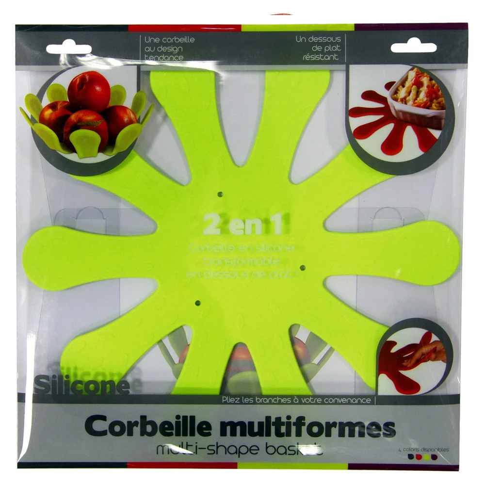 Corbeille à Fruits 2 En 1 Dessous De Plat 4 Corbeille à Fruits 2 En 1 Dessous De Plat – Image 2