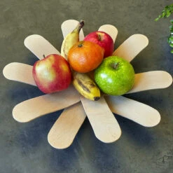 KIKKERLAND Corbeille à Fruits Pliable Boomerang -Créatifs Cadeaux Magasin corbeille a fruits pliable boomerang 3