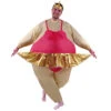 Costume De Ballerine Gonflable -Créatifs Cadeaux Magasin costume de ballerine gonflable